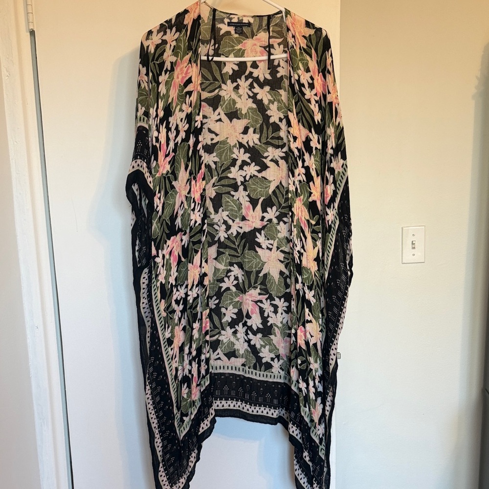 Floral Kimono Cardigan